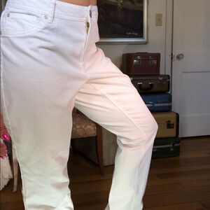 Jordache white pants  